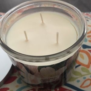 Scented candles in Sugared Vanilla.